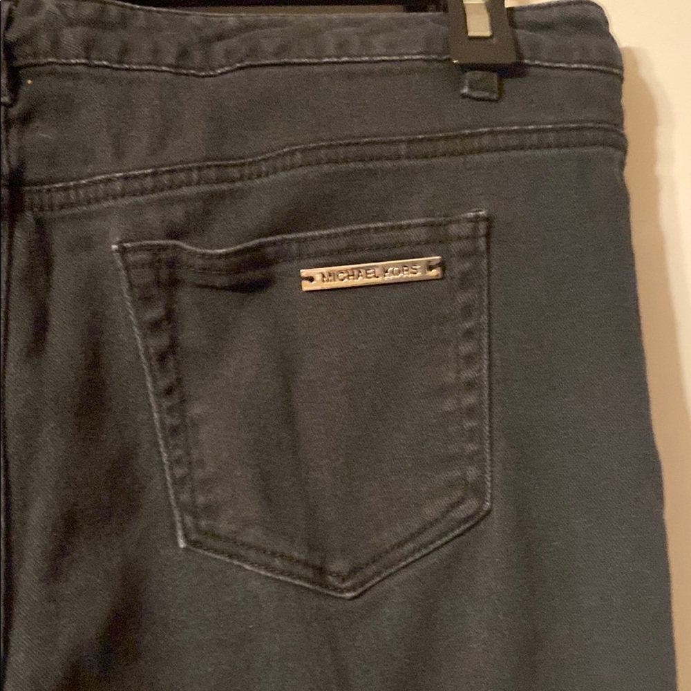 Michael Kors Black Jeans Sleek Design